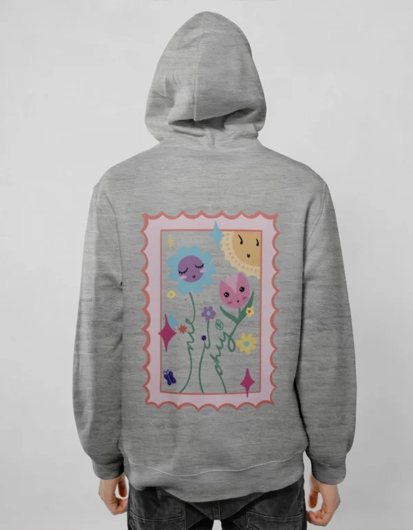 Bluza: Nie i ch*j, kolor: melanż