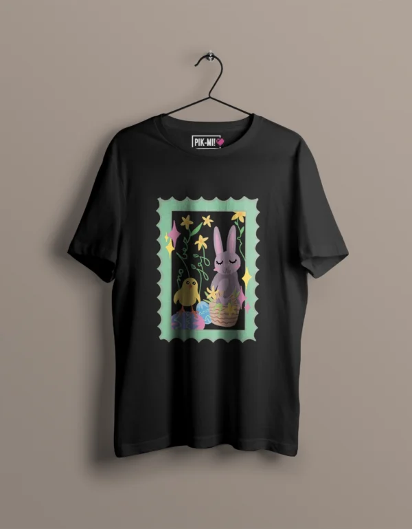 No bez jaj, kolor czarny